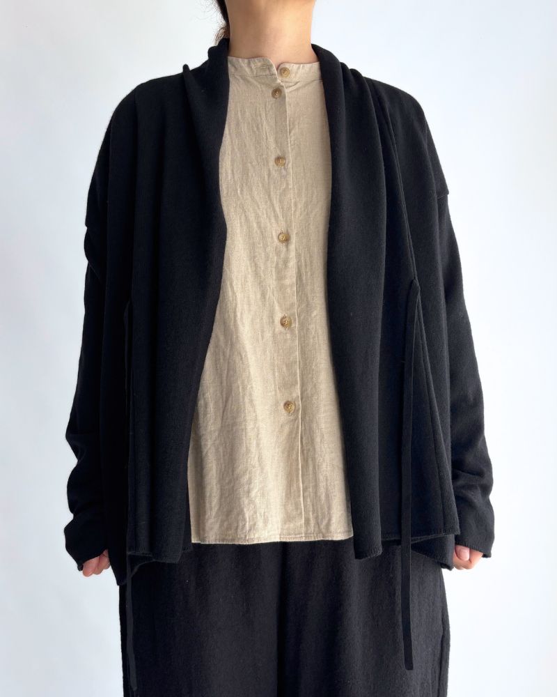 Shawl Cardigan in Black