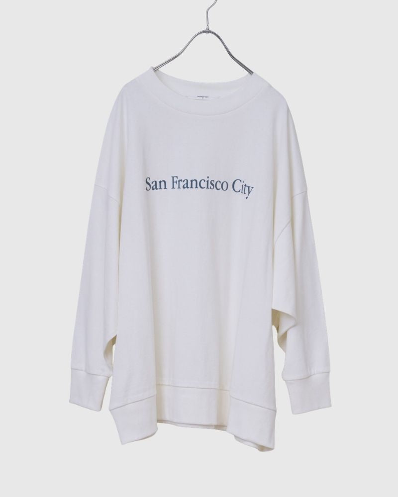 [Pre-order] F/W LA506 Ordinary Wide Pullover (Early Sep - Mid Sep)