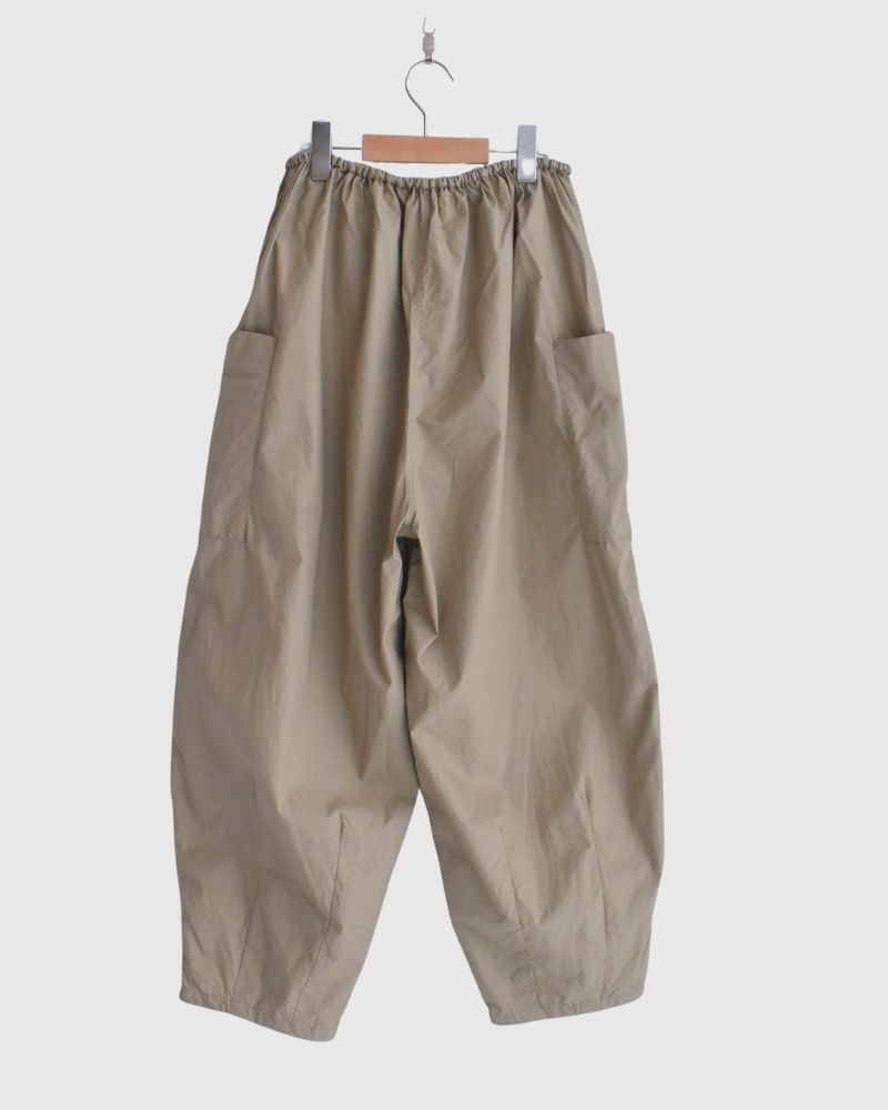 Typewriter Pants in Beige