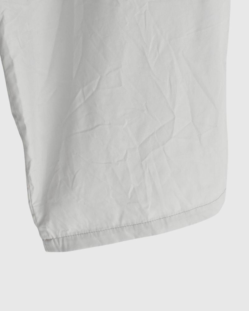 Combed Broad Slow Pants in SilverGray