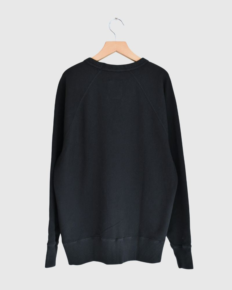 "HTS16" Printed Sweatshirt in DeepNavy