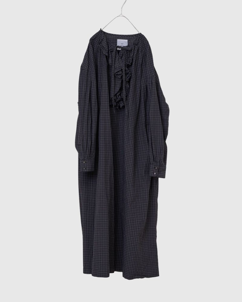 [Pre-order] F/W RS012 Ruffle Dress (Early Sep - Mid Sep)