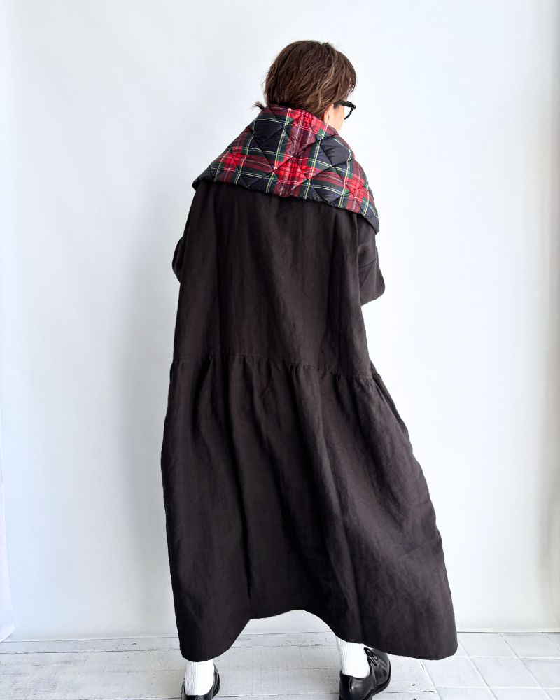 ichi Antiquite's × TAION collaboration down muffler