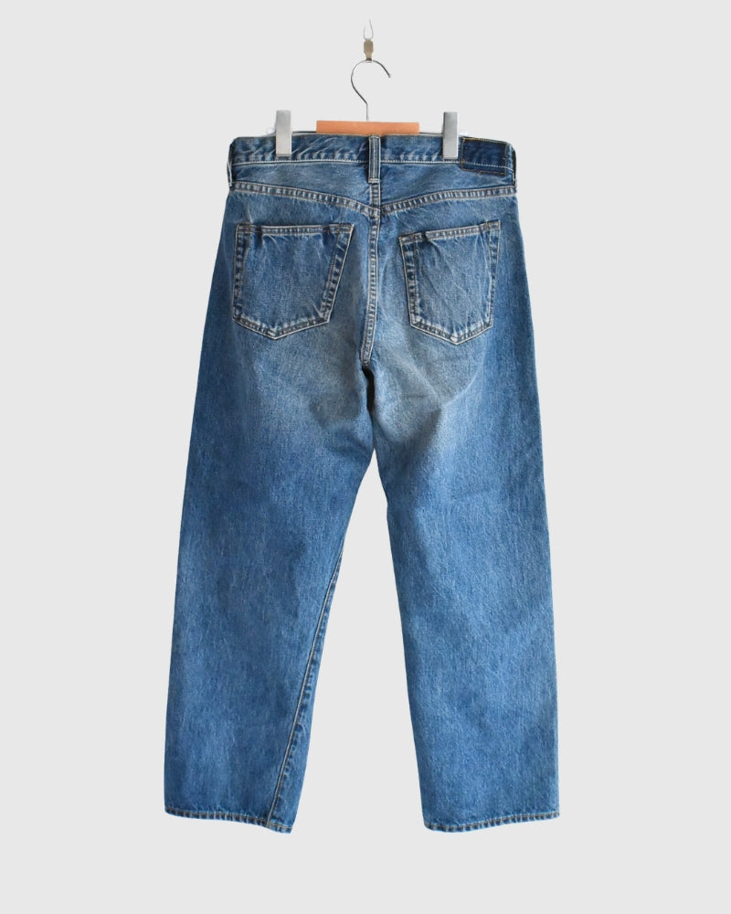Selvedge Denim 5-Pocket Pants in VintageBlue