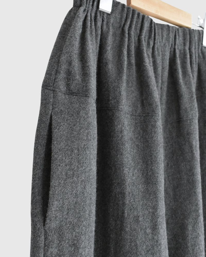 Wool Pants in Gray