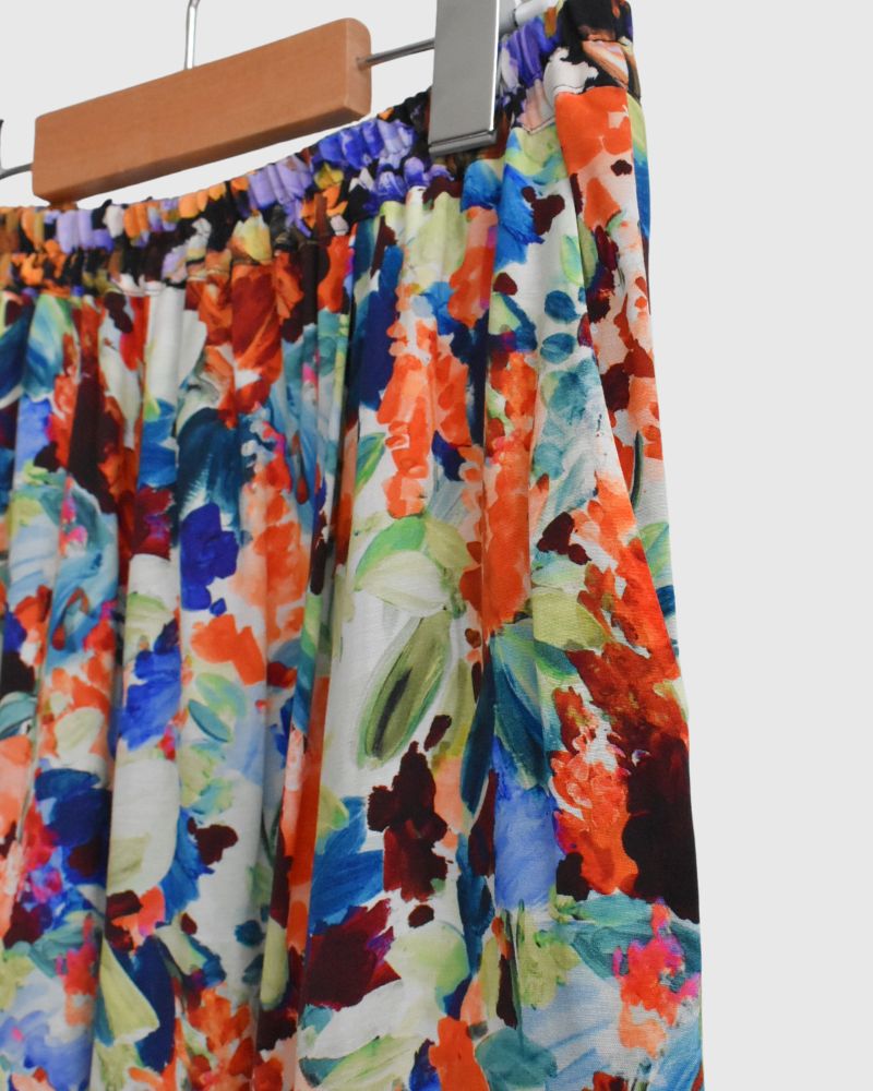 IPEKER Print Pants in Flower A