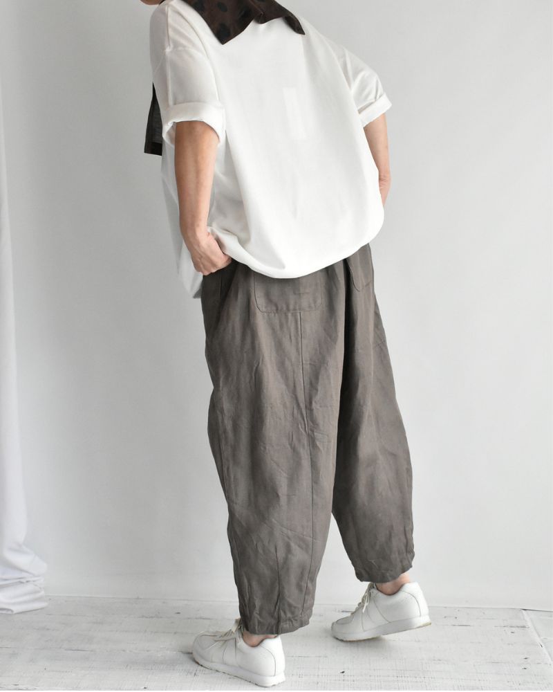 Light Mocha Denim Charlie Pants in Mocha