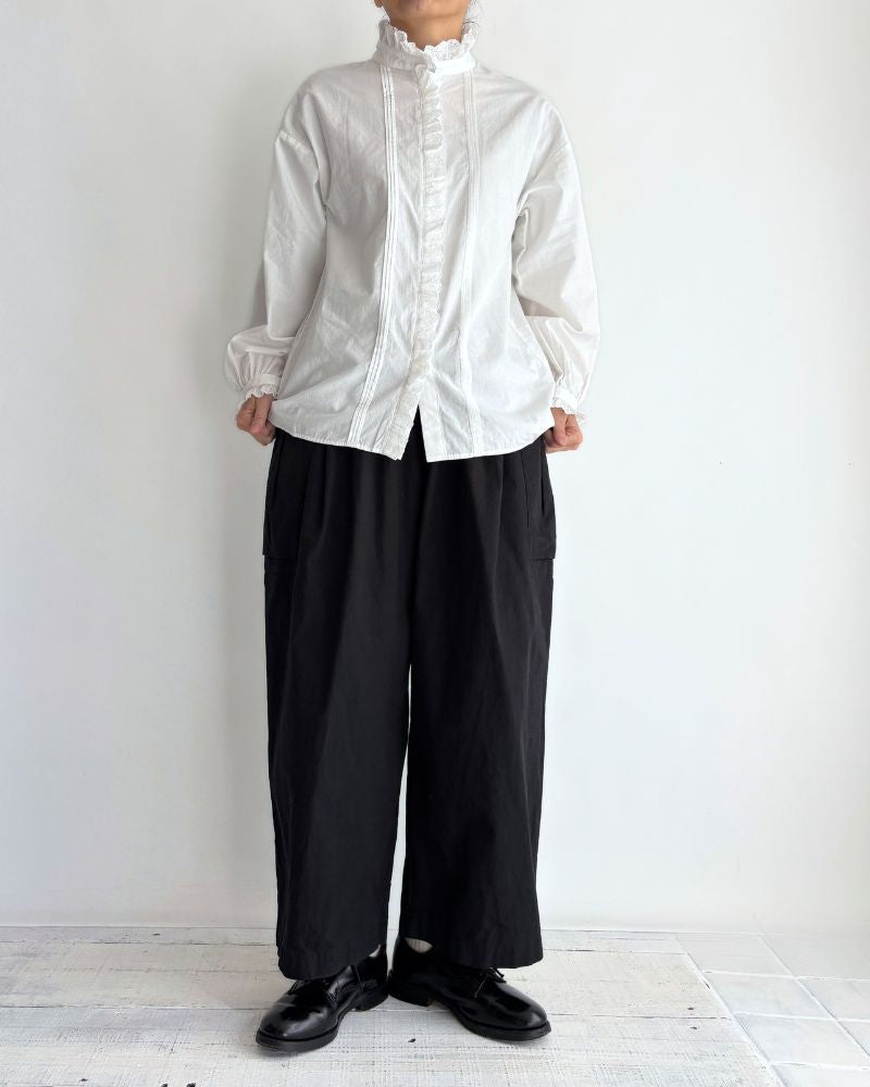 Vintage Lace Blouse in White