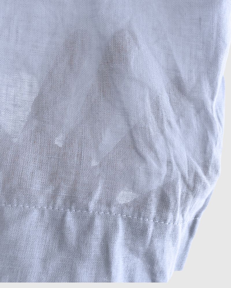 Tiny Frill Blouse in Blue
