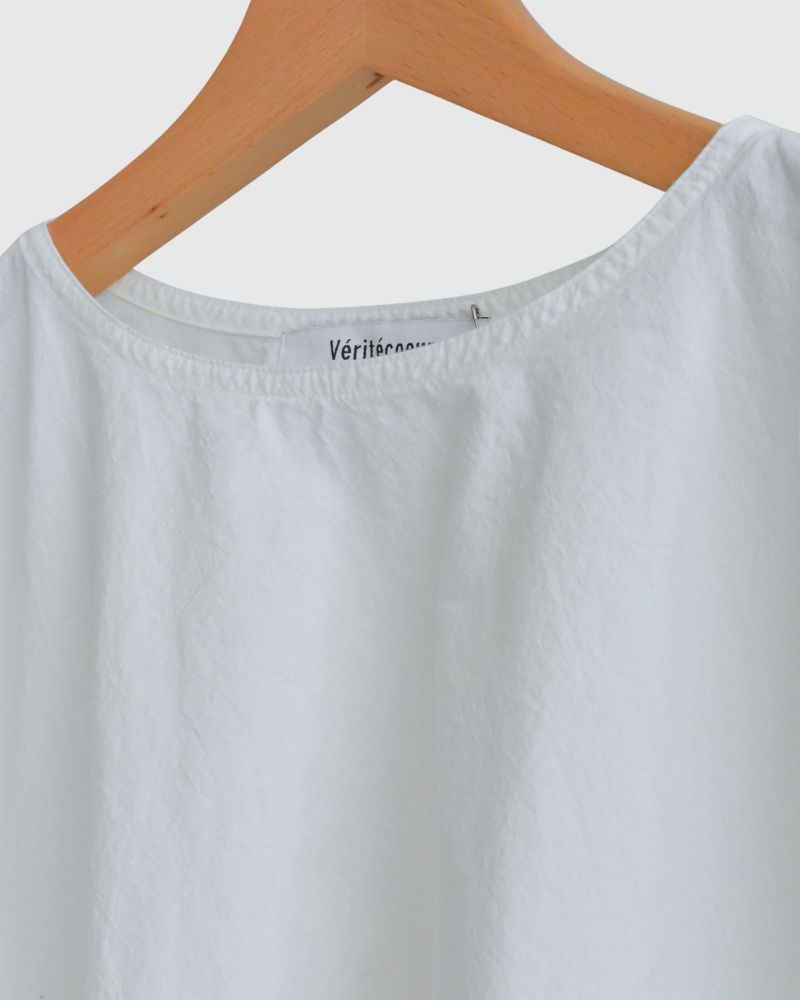 Plain Tunic in White