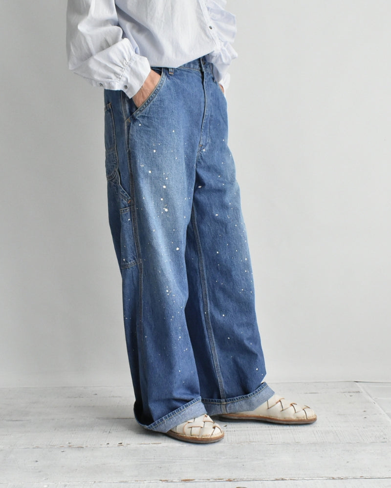 Light-oz Denim Painter Dorothy Pants in Blue
