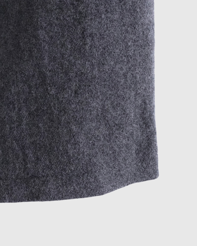 Wool Pants in Gray