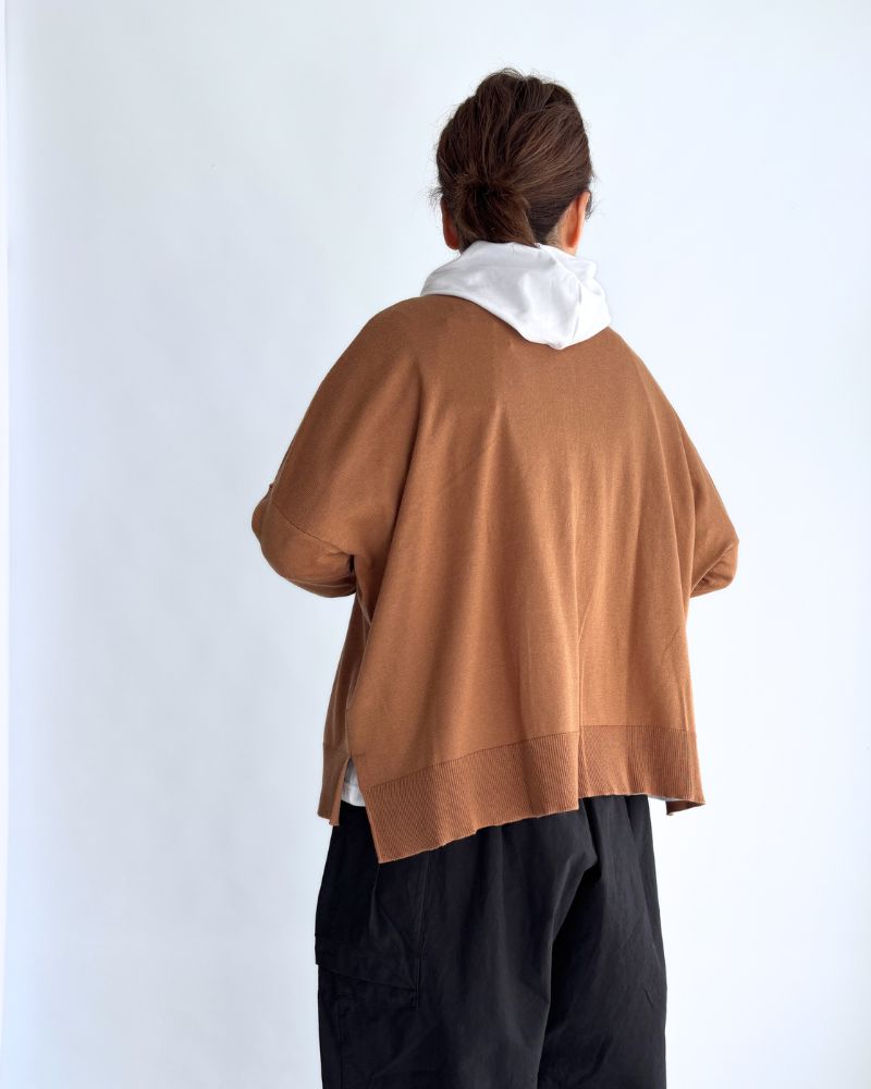 Drawstring Hoodie Pullover in White