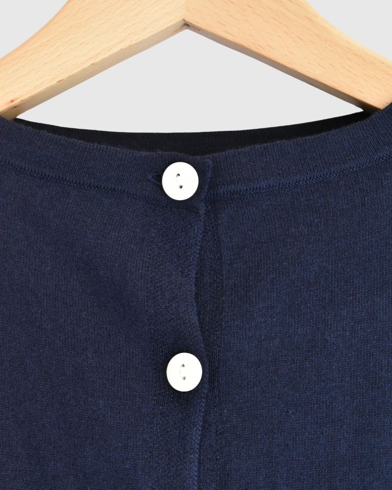 5COLOR 2WAY Cardigan in InkNavy