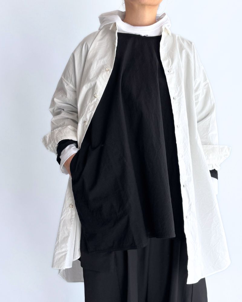 Plain Tunic in Black