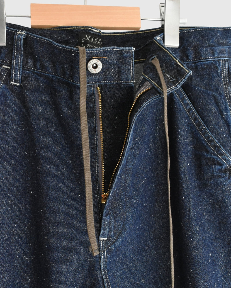 Light-oz Denim Painter Dorothy Pants in Navy