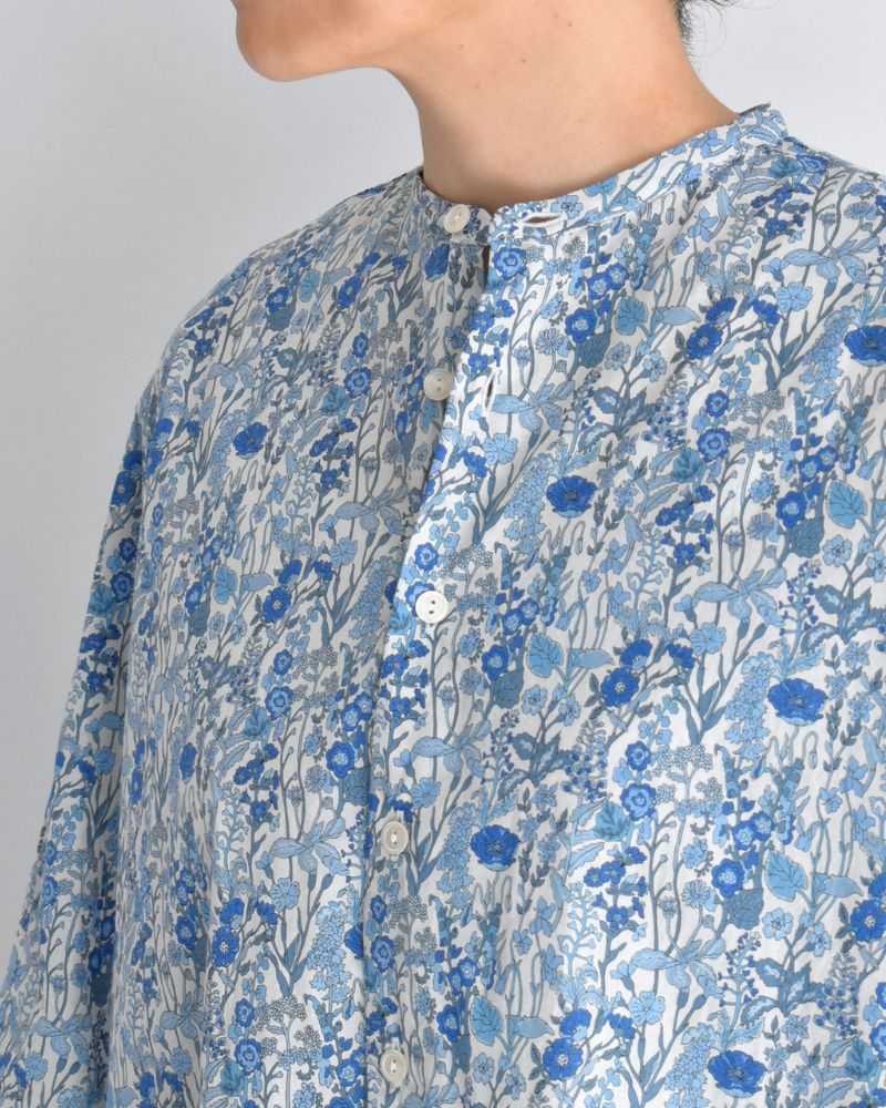 LIBERTY PRINT Shirt Blouse in Nazuna