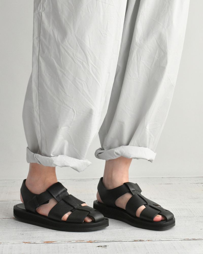 Combed Broad Slow Pants in SilverGray