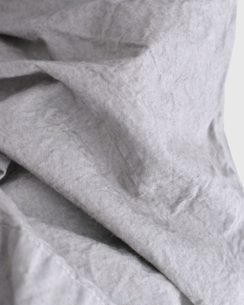 Garment dyed pants in Gray