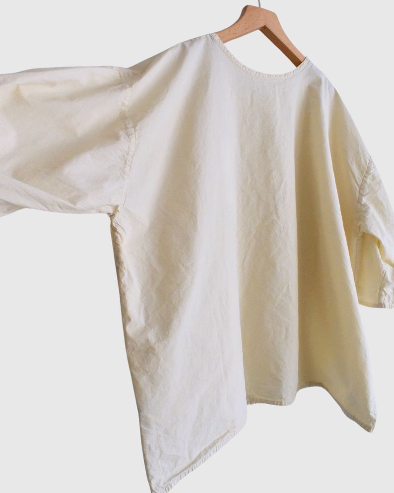 Shrink Pullover in Ivory