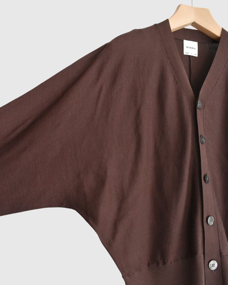 Bolero Cardigan in DarkBrown