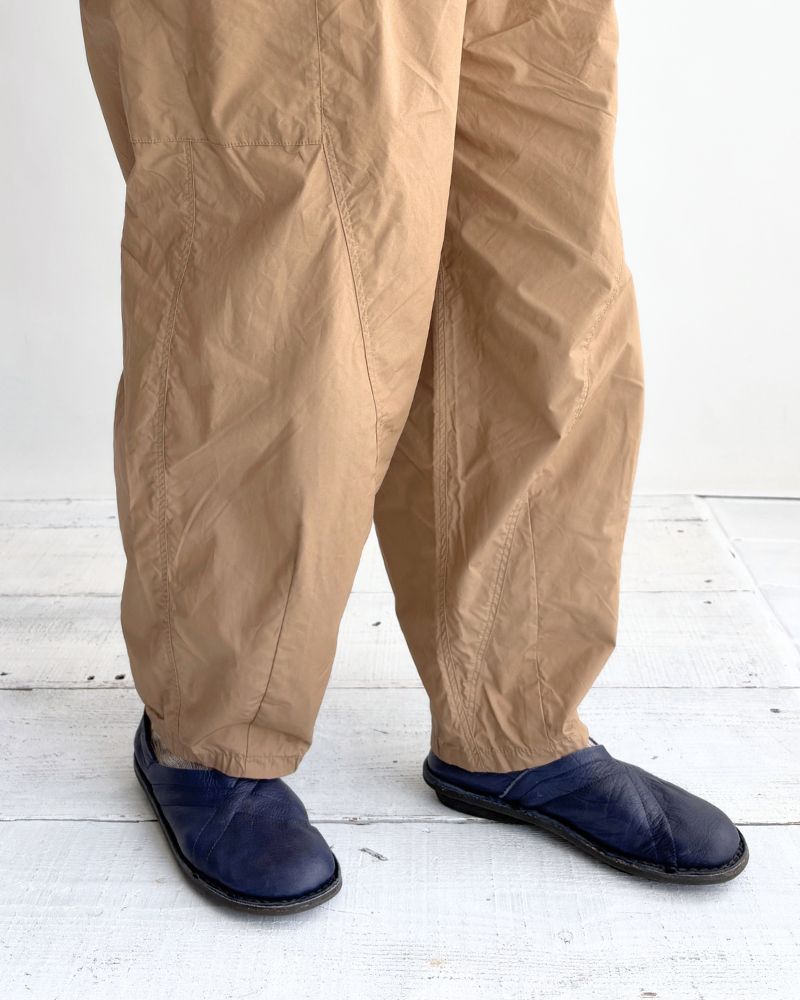 Typewriter Pants in Camel