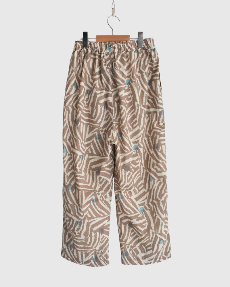 LIBERTY Print Pants in ZebraDot