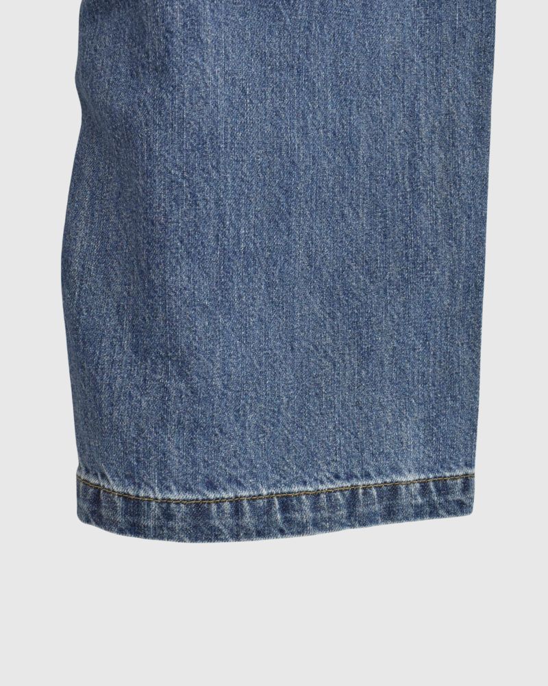 Sarrouel Design Denim Pants 'JENA' in Indigo