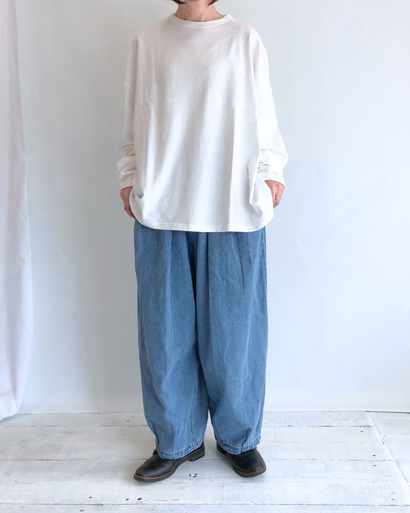 Jersey loose pullover