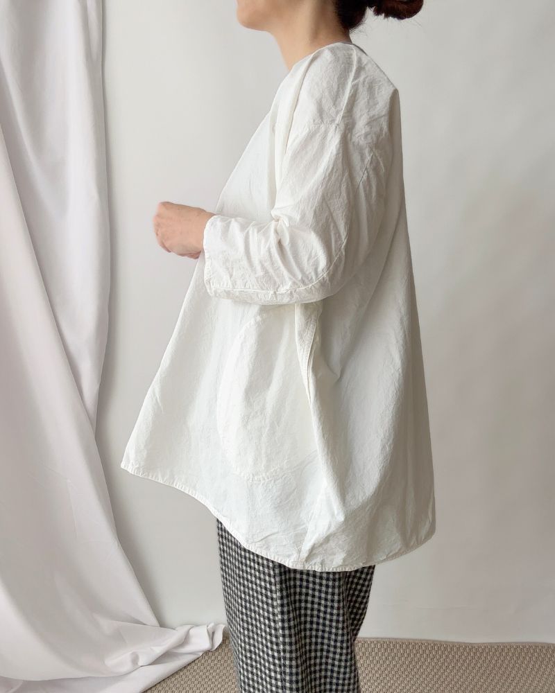 PLAIN TUNIC in White