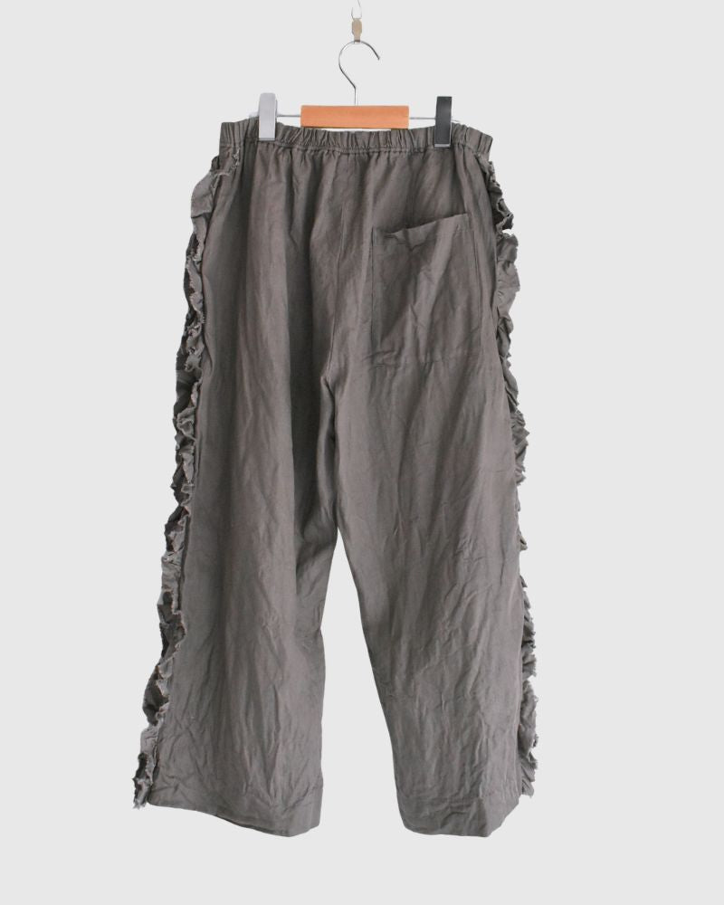 Light Mocha Denim Vivian Pants in Mocha