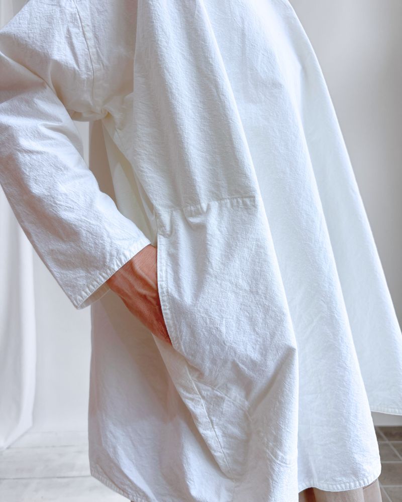 Plain Tunic in White