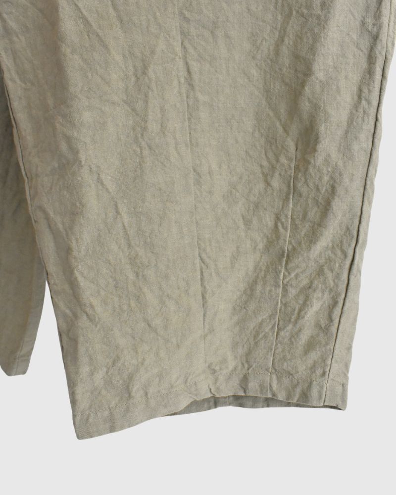40/- Linen Charlie Pants in Beige