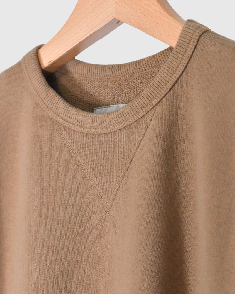 SWEAT SHIRT in BrownCamel