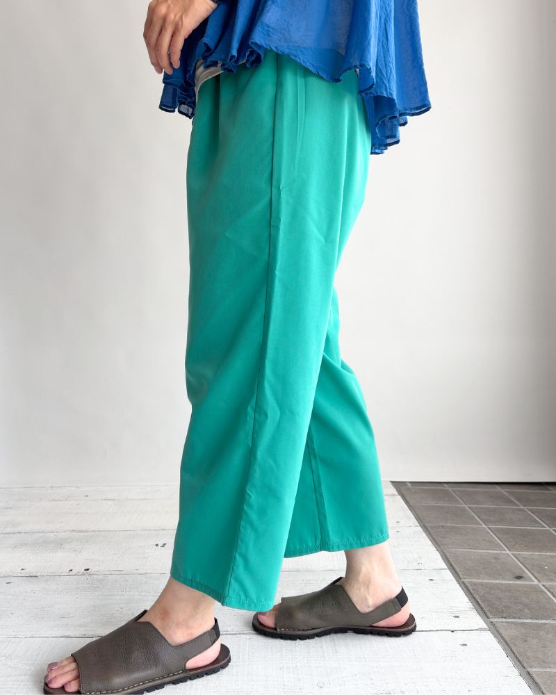 Straight underpants 'ELLE' in Emerald