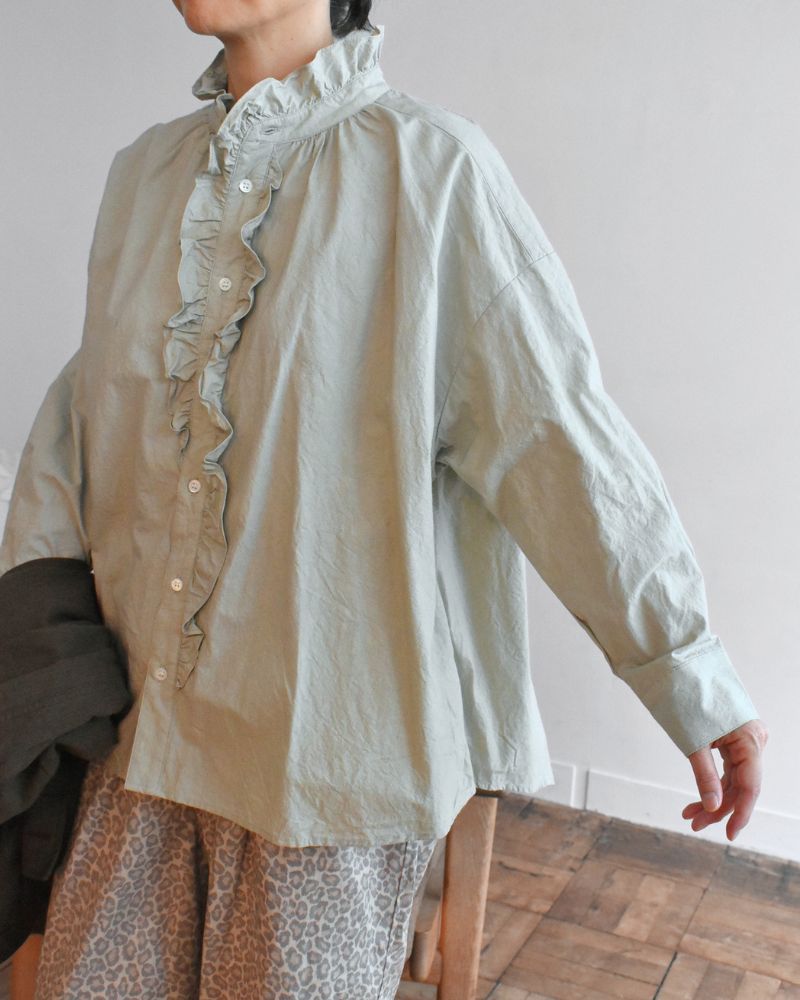 [Pre-order] F/W LA529 Ordinary Frill Blouse (Late Oct - Early Nov)