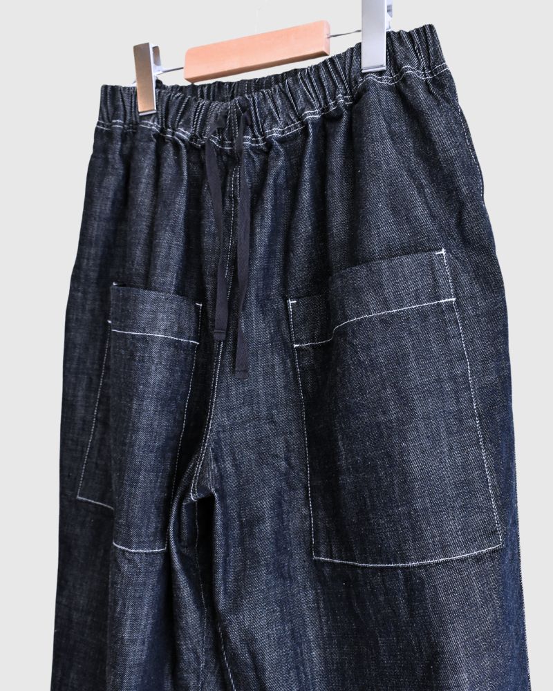 Baker pants (DENIM) in Indigo