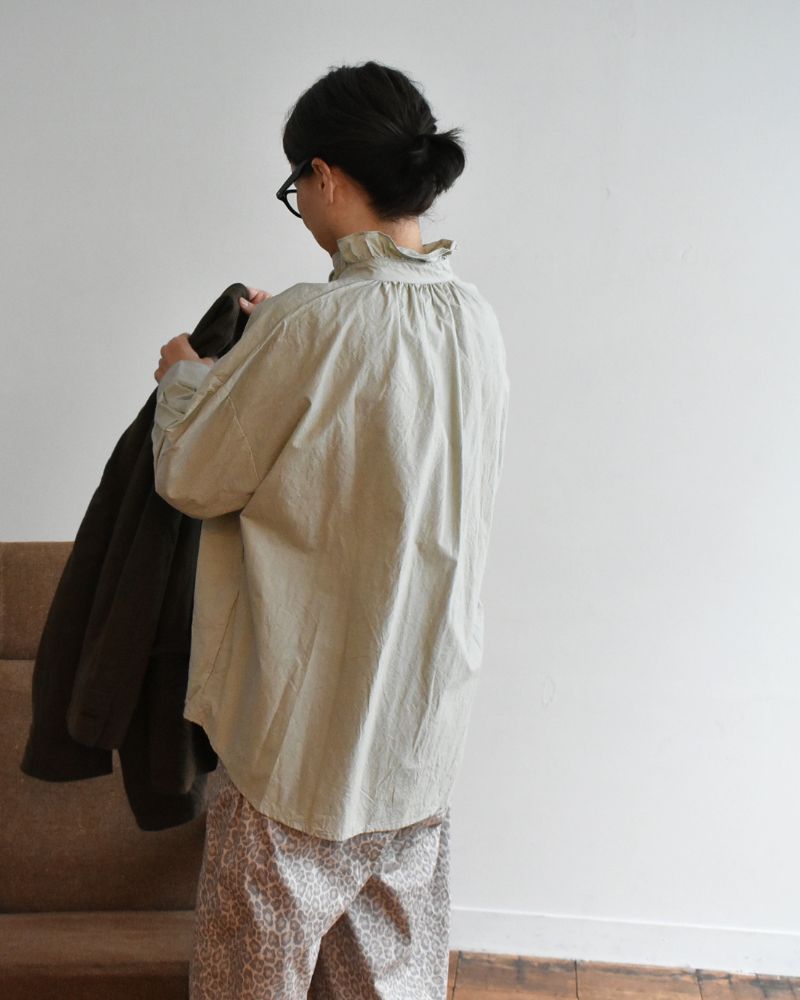 [Pre-order] F/W LA529 Ordinary Frill Blouse (Late Oct - Early Nov)