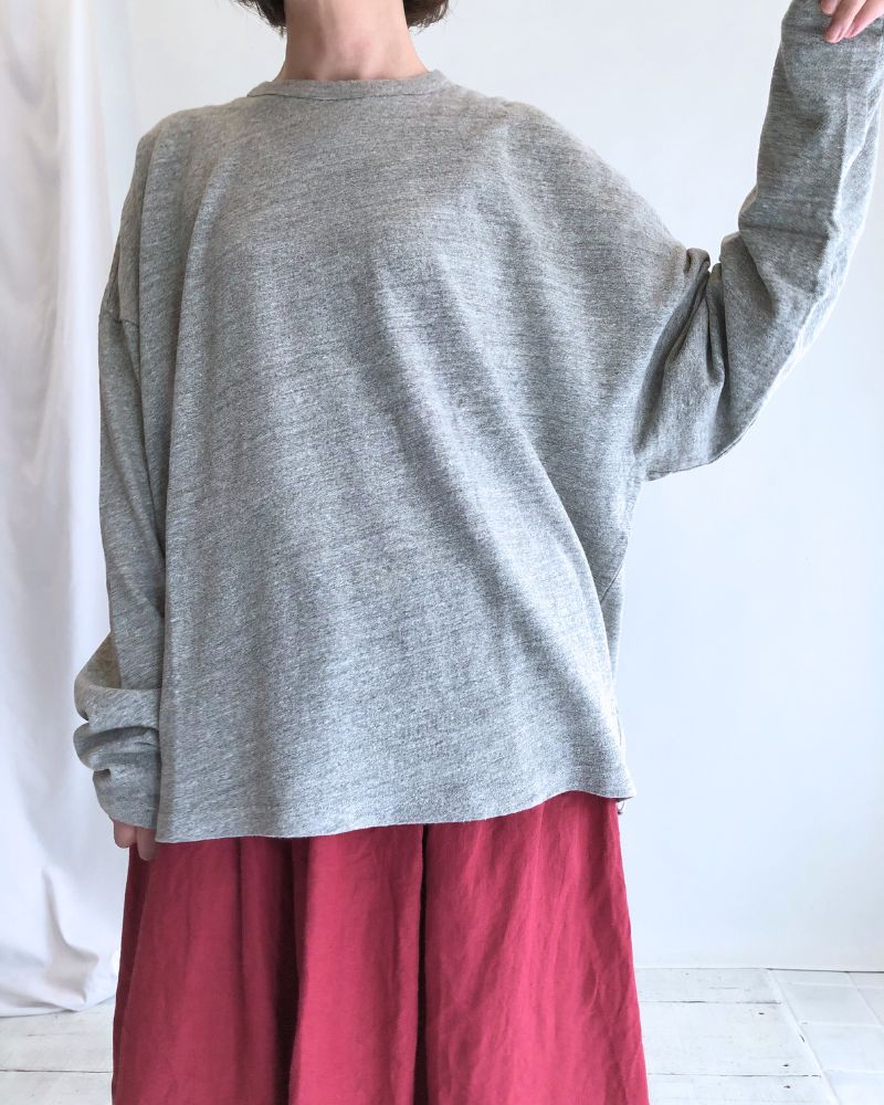 Jersey loose pullover