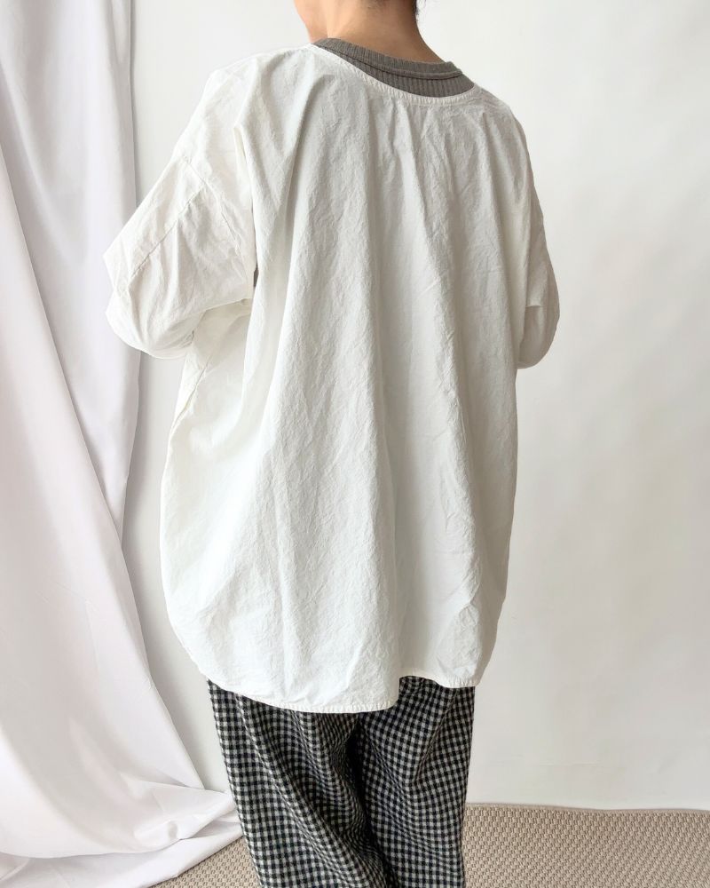 PLAIN TUNIC in White