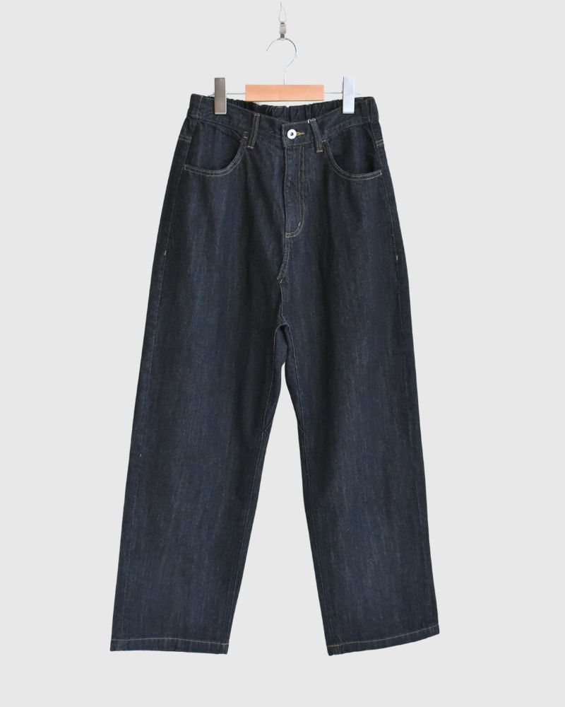 Sarrouel Design Denim Pants 'JENA' in Onewash