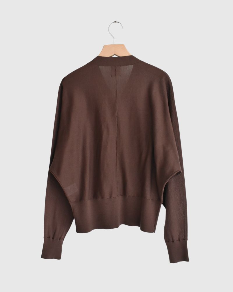 Bolero Cardigan in DarkBrown