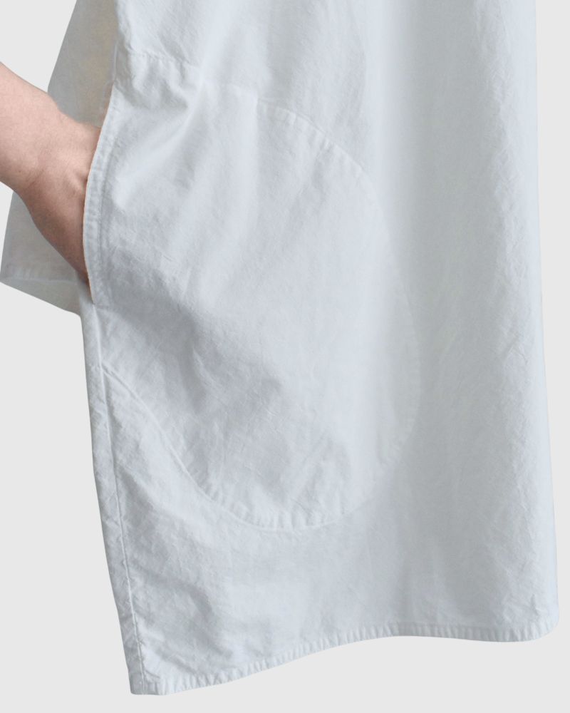 Plain Tunic in White