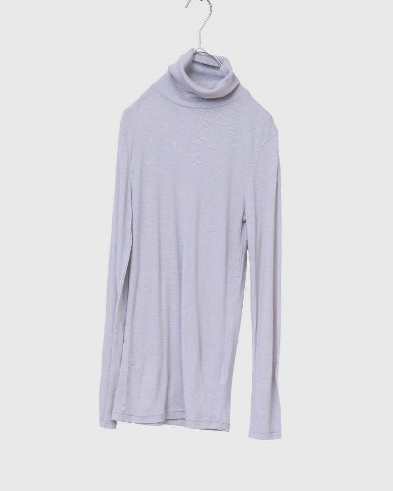[Pre-order] F/W G1225 Super 120’s Wool Turtle Pullover (Early Sep - Mid Sep)