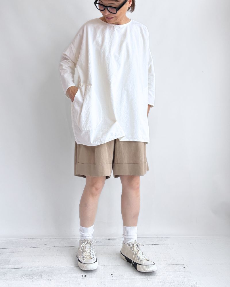 Plain Tunic in White