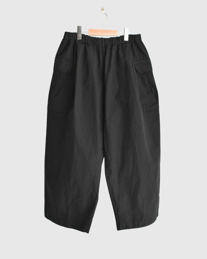 Unisex Cargo Pants in Black