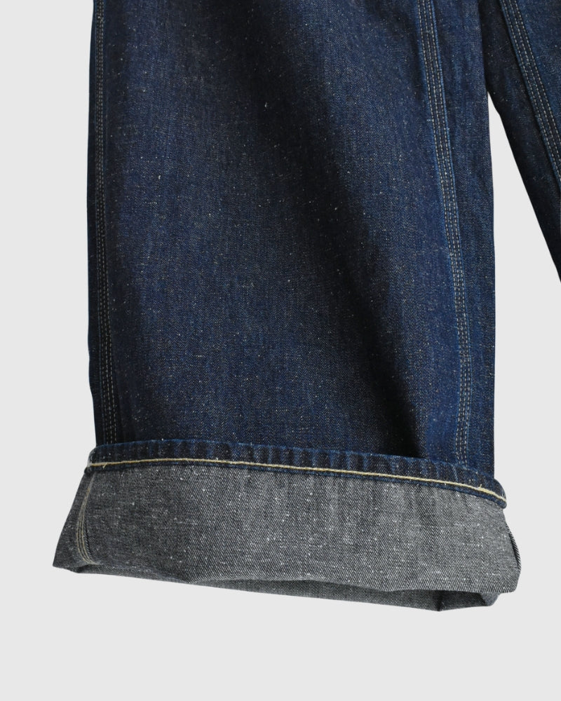 Light-oz Denim Painter Dorothy Pants in Navy