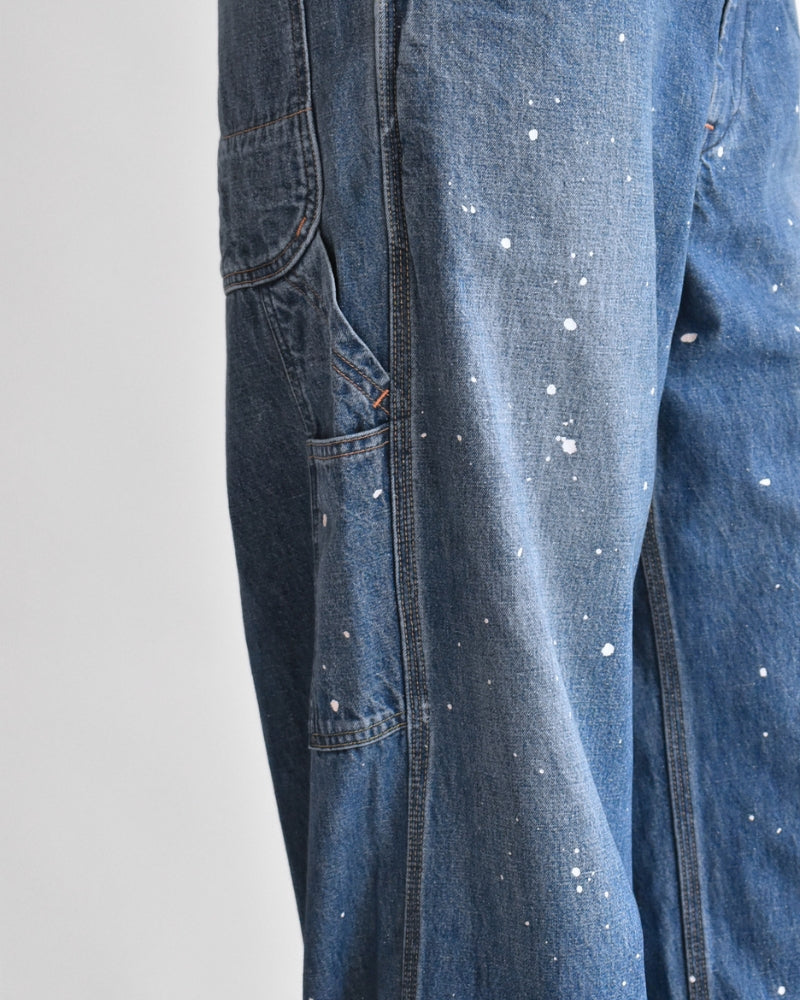 Light-oz Denim Painter Dorothy Pants in Blue