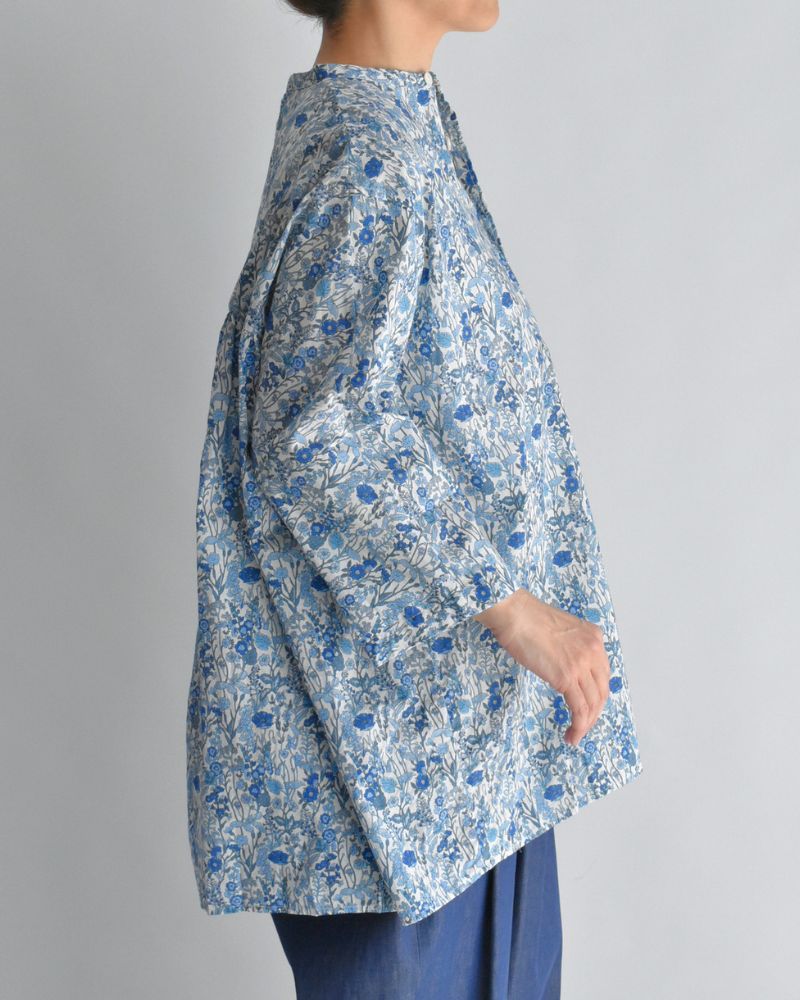 LIBERTY PRINT Shirt Blouse in Nazuna