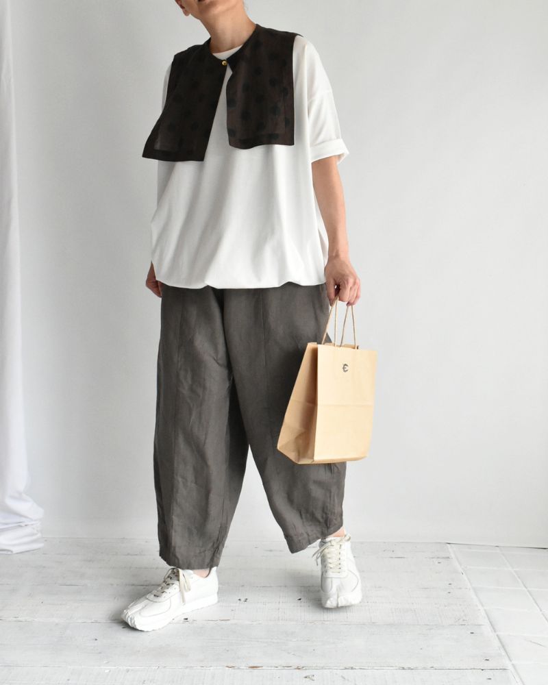Light Mocha Denim Charlie Pants in Mocha